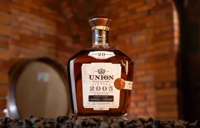Union Distillery apresenta o Pure Malt Whisky Vintage 2005 Double Wood