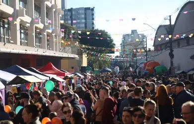 Cinco mil pessoas prestigiam 3ª Festa Julina Solidária da Cooperativa Vinícola Aurora