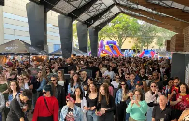 Celebra Rock, em Bento Gonçalves, ocorre neste domingo (13) com shows gratuitos na Rua Coberta 