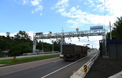 Inadimplência no pedágio eletrônico free flow cai para 2,8%
