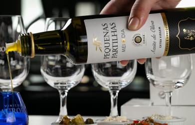 Durante a vindima, Vinícola Aurora promove curso de degustação de vinhos e azeites 