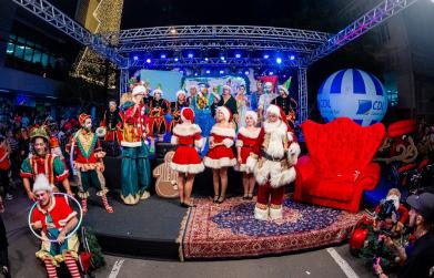 Chegada do Papai Noel da CDL Caxias é transferida para quinta-feira (11)