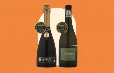 Vinícola Aurora supera 90 pontos em relatório de um dos maiores críticos de vinhos do mundo