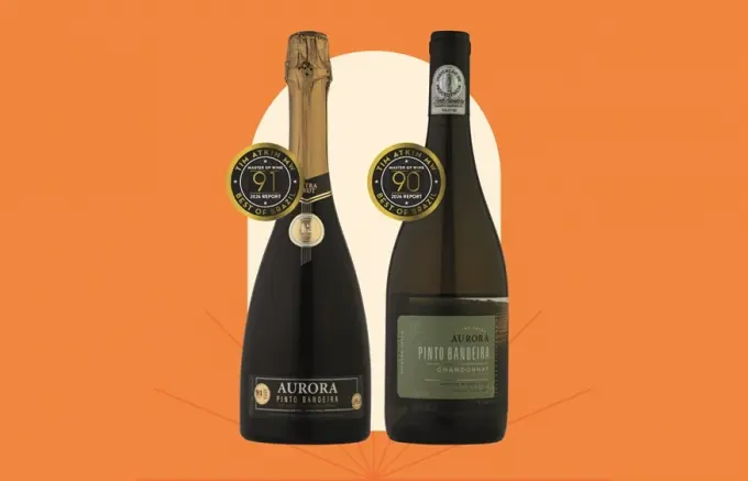 Vinícola Aurora supera 90 pontos em relatório de um dos maiores críticos de vinhos do mundo