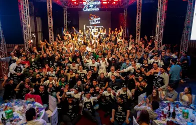 Venda de ingressos do 23º Homens na Cozinha inicia nesta quarta-feira (11)