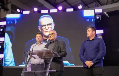 Cooperativa Vinícola Aurora celebra 95 anos em evento que reuniu cerca de quatro mil pessoas em Bento Gonçalves