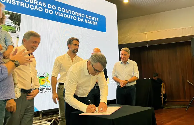 CSG, Governo do RS e Prefeitura de Caxias do Sul anunciam início das obras de duplicação da ERS-122