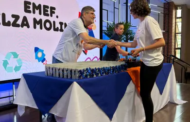 Simplás inicia nova edição do Educamais com 160 estudantes da rede pública de ensino da Serra Gaúcha