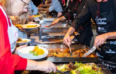 23º Homens na Cozinha ocorre neste sábado (11) em Caxias do Sul