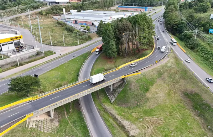 CSG investe R$ 240 mil em melhorias no Trevo Torto, na ERS-122, em Caxias do Sul