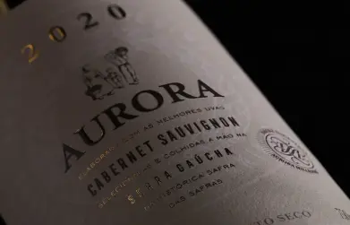 Vinícola Aurora apresenta o Millésime 2020 e novos rótulos da linha Procedências na Wine South America 2026