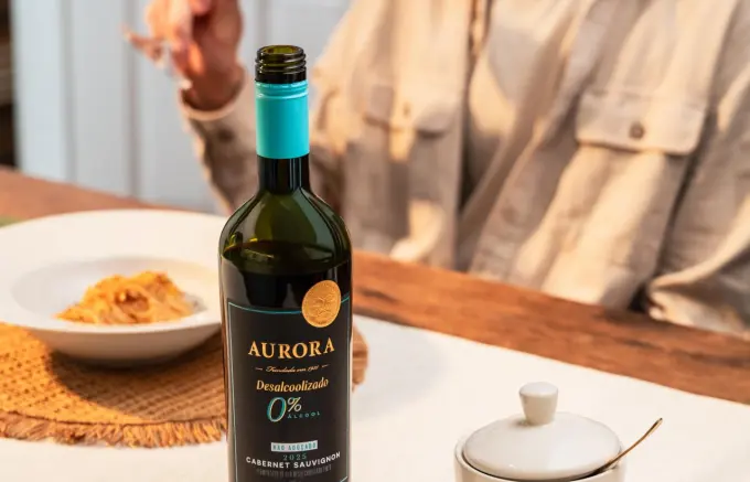 Desalcoolizado da Vinícola Aurora é único rótulo brasileiro da categoria premiado em concurso de referência mundial