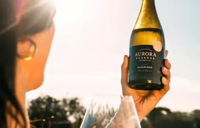Vinícola Aurora amplia portfólio com lançamento do Reserva Alvarinho