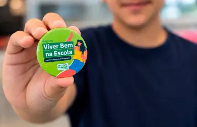 Viver Bem na Escola, da Unimed Serra Gaúcha, leva saúde e prevenção a 350 estudantes de Caxias do Sul