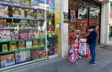 #MComDáVoz: Dia das Crianças deverá ter aumento de 14% nas vendas no comércio de Caxias do Sul 