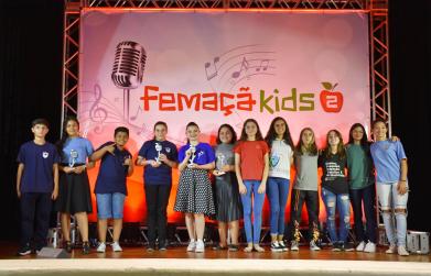 2º Femaçã Kids conclui audições e disputa final será no dia 21 de abril