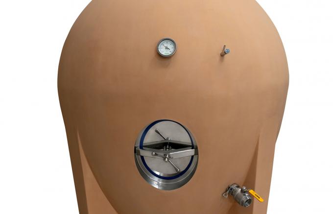 UOVO estreia na ProWine e apresenta à indústria vinícola tanques de concreto em formatos oval e de esfera