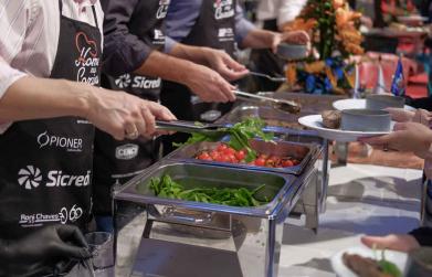 21º Homens na Cozinha ocorre neste sábado (13) em Caxias do Sul e deve reunir 2,4 mil pessoas