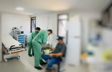 Unimed instala unidade de campanha em Santa Tereza para atendimento à comunidade atingida pelas chuvas