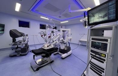 50ª cirurgia robótica é realizada no Complexo Hospitalar Unimed