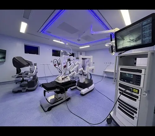 50ª cirurgia robótica é realizada no Complexo Hospitalar Unimed