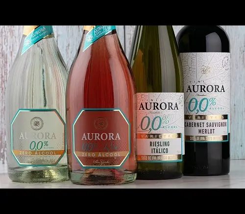  Vinícola Aurora lança mais duas versões na sua consagrada linha Zero Álcool