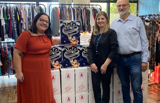 Promoção de Prêmios atinge 340 mil cupons cadastrados e CDL Caxias doa as primeiras 340 cestas natalinas