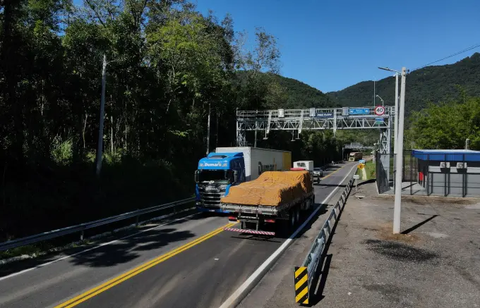 Tarifas dos pedágios eletrônicos free flow terão novos valores a partir deste sábado (1º)
