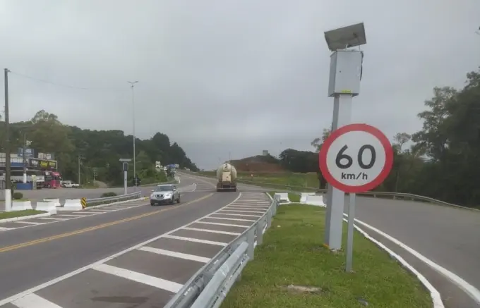 Radares e redutores de velocidade entram em operação nesta segunda-feira (10) no Vale do Caí e Serra Gaúcha