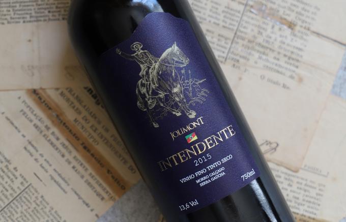 Intendente 2015, vinho ícone da Vitivinícola Jolimont, conquista Gran Medalha de Ouro no Vinalies