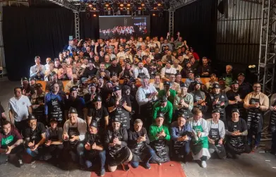 22º Homens na Cozinha ocorre no dia 12 de abril e ingressos começam a ser comercializados nesta quinta-feira (13)