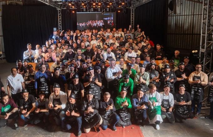 22º Homens na Cozinha ocorre no dia 12 de abril e ingressos começam a ser comercializados nesta quinta-feira (13)
