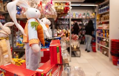Consumidores planejam gastar 12,6% a mais em presentes para a Páscoa em Caxias do Sul