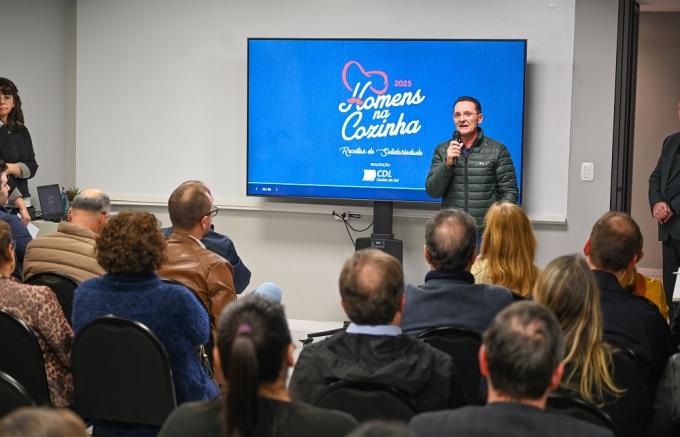 22º Homens na Cozinha, da CDL Caxias, bate novo recorde com R$ 551 mil em doações